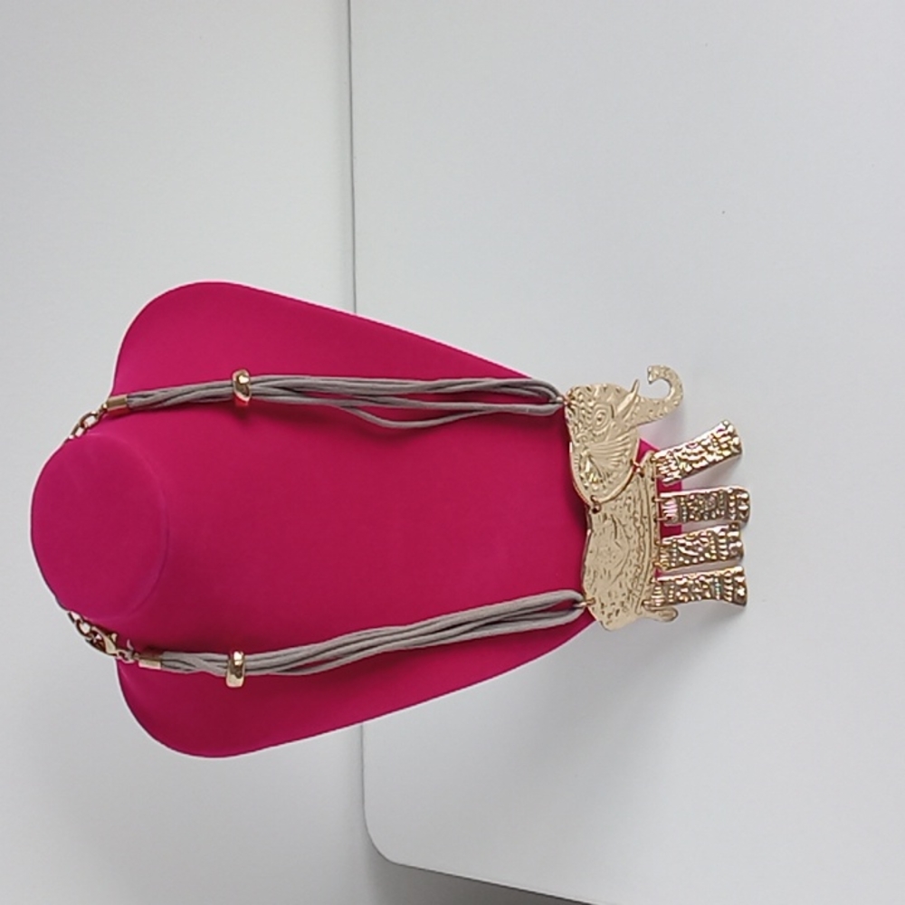 Unique Elephant Necklace